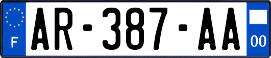 AR-387-AA