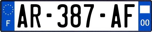 AR-387-AF