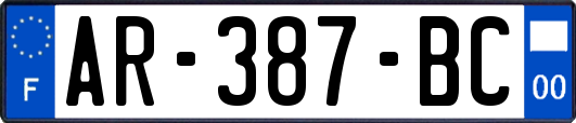 AR-387-BC