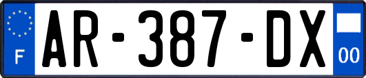 AR-387-DX