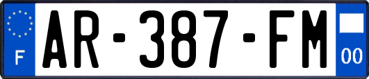AR-387-FM