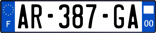 AR-387-GA