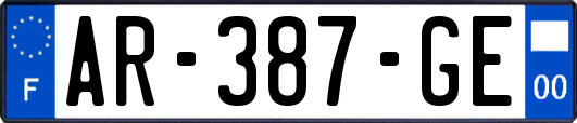 AR-387-GE