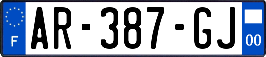 AR-387-GJ