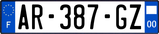 AR-387-GZ