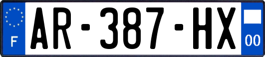 AR-387-HX