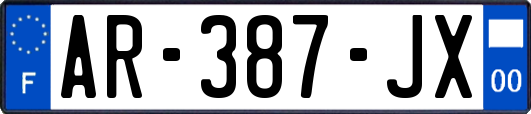 AR-387-JX