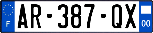 AR-387-QX