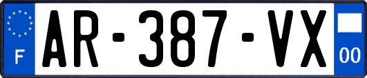 AR-387-VX