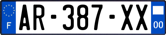 AR-387-XX