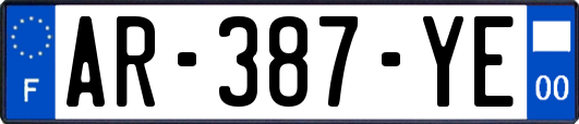AR-387-YE