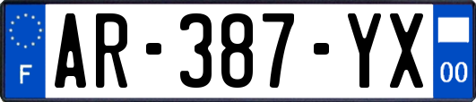 AR-387-YX