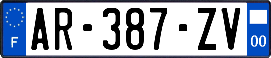 AR-387-ZV