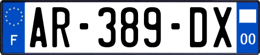 AR-389-DX