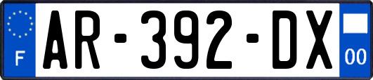 AR-392-DX