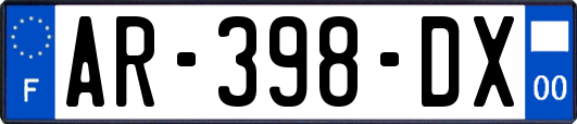 AR-398-DX