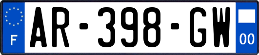 AR-398-GW