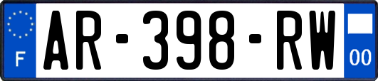 AR-398-RW