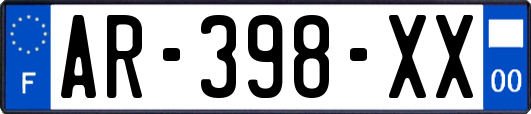AR-398-XX