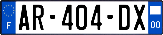 AR-404-DX