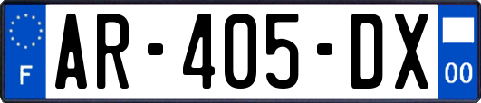 AR-405-DX