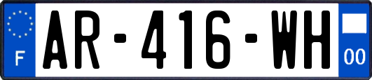 AR-416-WH