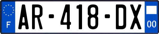 AR-418-DX