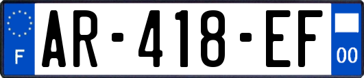 AR-418-EF