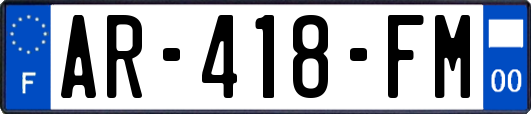AR-418-FM