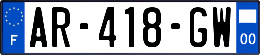 AR-418-GW