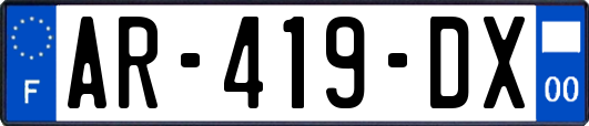 AR-419-DX