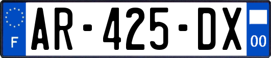 AR-425-DX