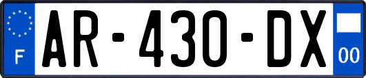 AR-430-DX