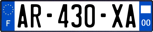AR-430-XA