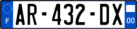 AR-432-DX