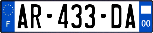 AR-433-DA