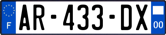 AR-433-DX