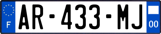 AR-433-MJ