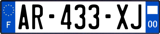 AR-433-XJ