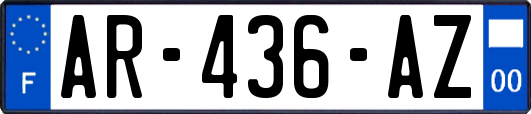 AR-436-AZ