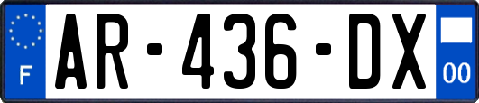 AR-436-DX