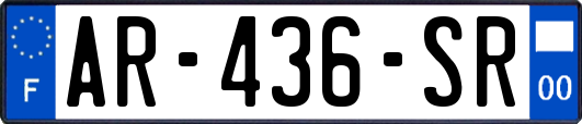 AR-436-SR