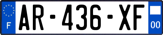 AR-436-XF