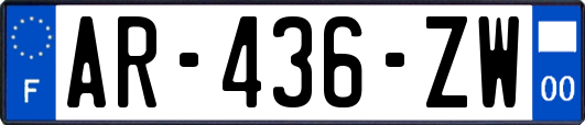 AR-436-ZW