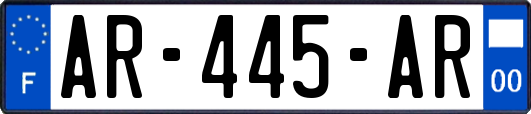 AR-445-AR