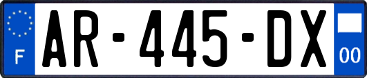 AR-445-DX