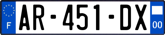 AR-451-DX