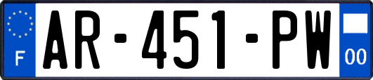 AR-451-PW