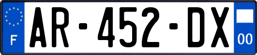 AR-452-DX