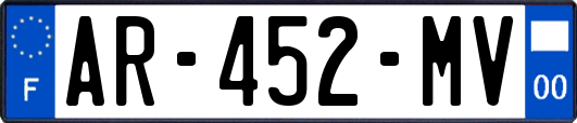 AR-452-MV